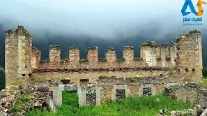 خانه های ویران در ترابزون